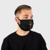 Защитная маска с принтом
